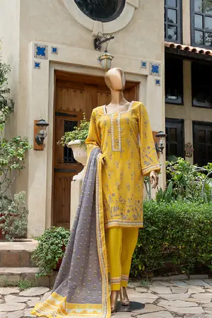 A One Textile - New Arrival: 3PC Unstitched Khaddar Collection