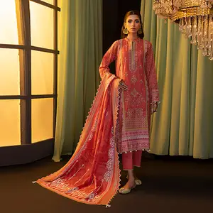 REGALIA TEXTILE - New Arrival: 3PC Unstitched Khaddar Collection