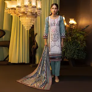 REGALIA TEXTILE - New Arrival: 3PC Unstitched Khaddar Collection