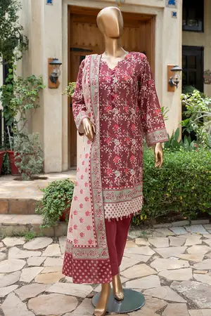 A One Textile - New Arrival: 3PC Unstitched Khaddar Collection