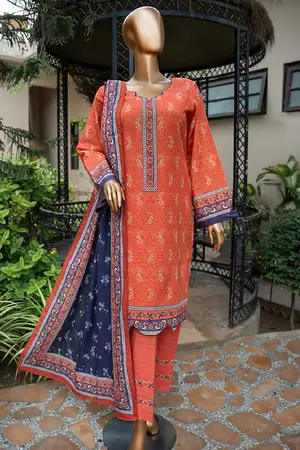 A One Textile - New Arrival: 3PC Unstitched Khaddar Collection