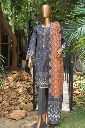 A One Textile - New Arrival: 3PC Unstitched Khaddar Collection