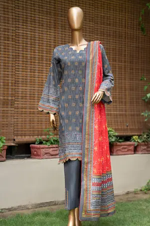 A One Textile - New Arrival: 3PC Unstitched Khaddar Collection