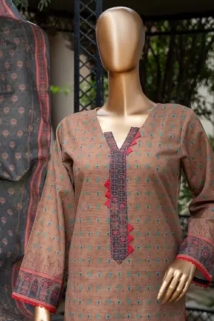 A One Textile - New Arrival: 3PC Unstitched Khaddar Collection