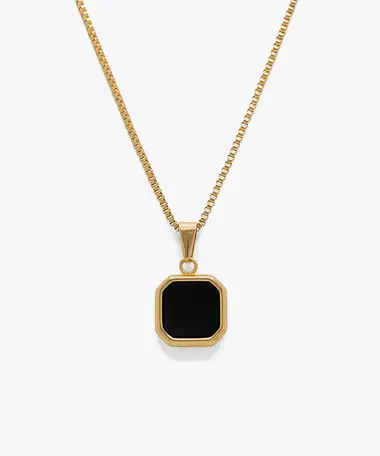 Surprisingly affordable  The pendant can be worn with a variety of outfits, from casual to formal. by Markaz, Black