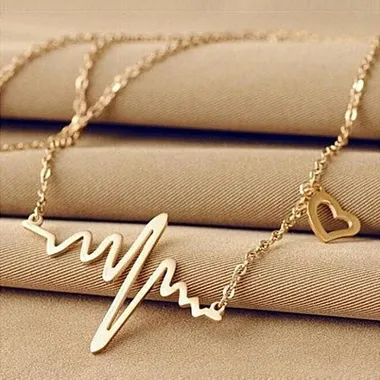 Stylish and Meaningful Piece by MARKAZ, Gold