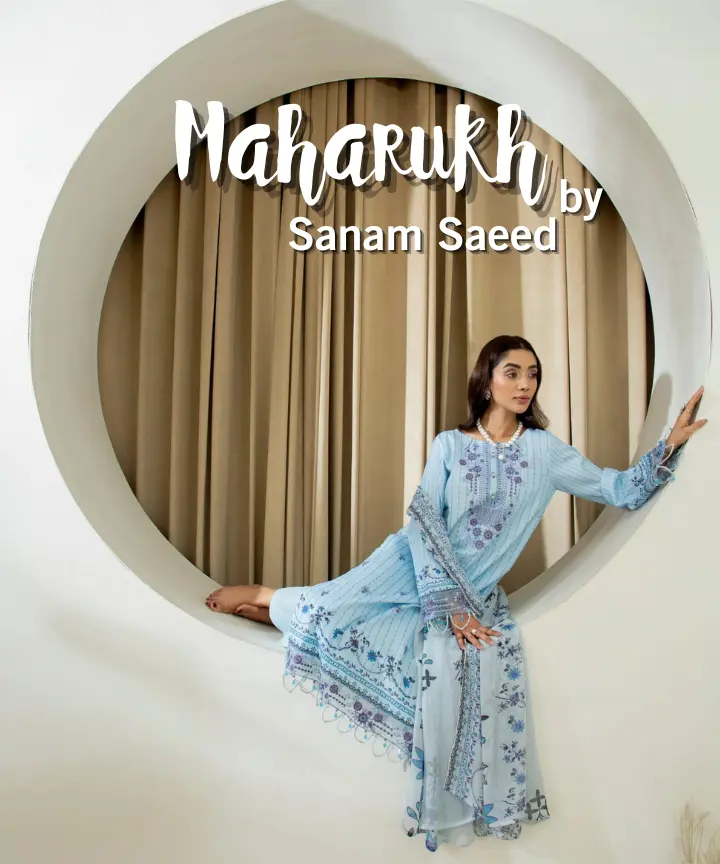 SANAM SAEED - Style of the Week